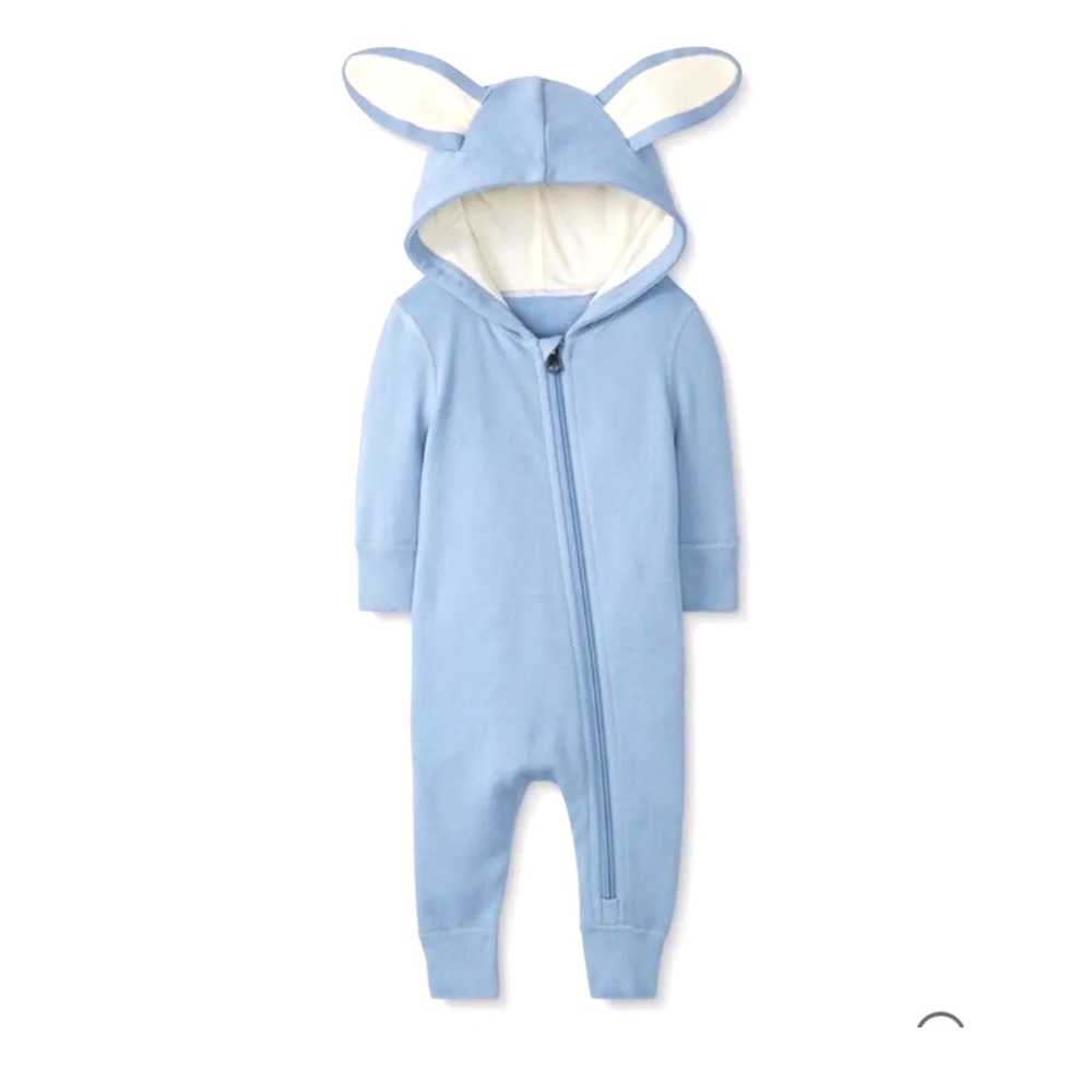 Hanna Andersson Easter Bunny one piece size 18 months